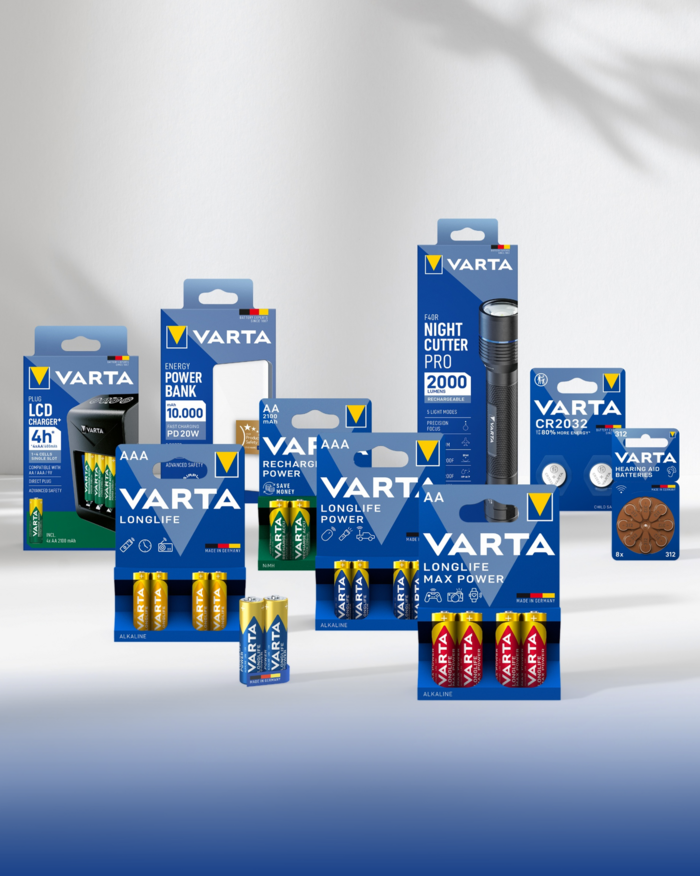VARTA Consumer Batteries mantiene su actividad con normalidad y no está afectada por el procedimiento de insolvencia de VARTA AG