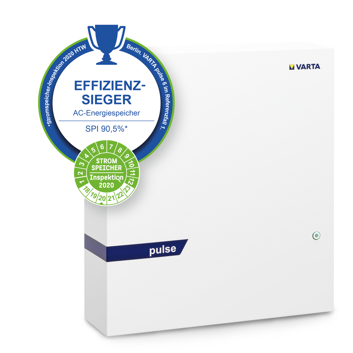 Energy storage system inspection: VARTA pulse achieves top marks