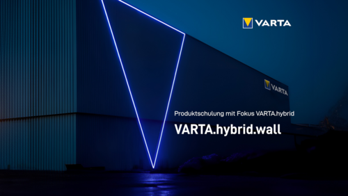 VARTA.hybrid.wall - mit Fokus auf VARTA.hybrid