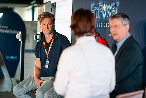 Podiumsdiskussion – EmPower Tour