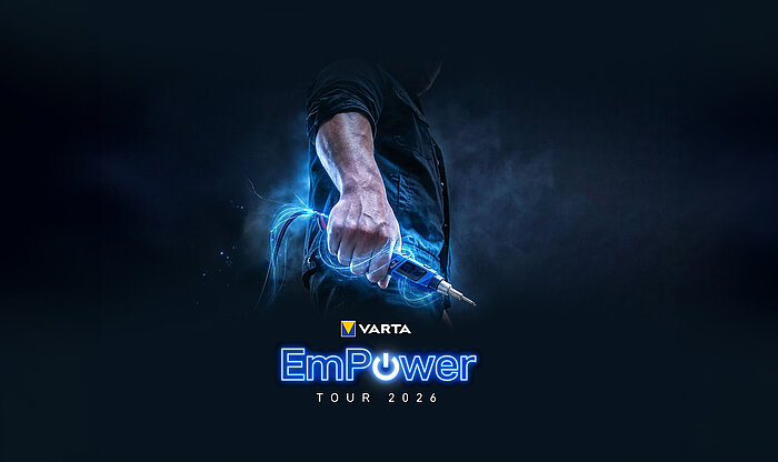 VARTA Storage startet bundesweite „EmPower“-Tour 2026 mit zwei Großevents für Installateure