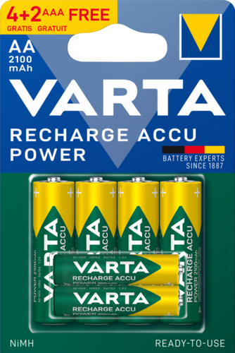 VARTA Recharge Accu Power
