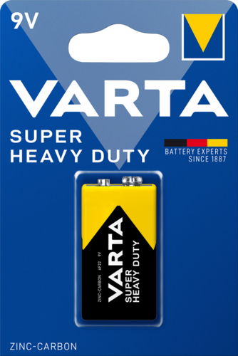 Super Heavy Duty 9V