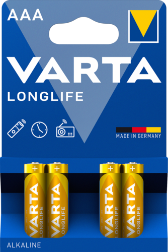 LONGLIFE AAA | VARTA AG