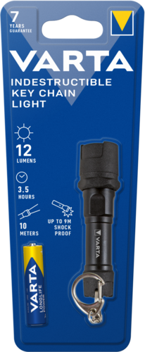 Varta indestructible LED key Cain light 0,5 vatios LED