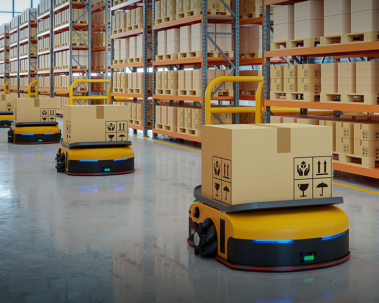 VARTA Automated Guided Vehicle Header Mobile