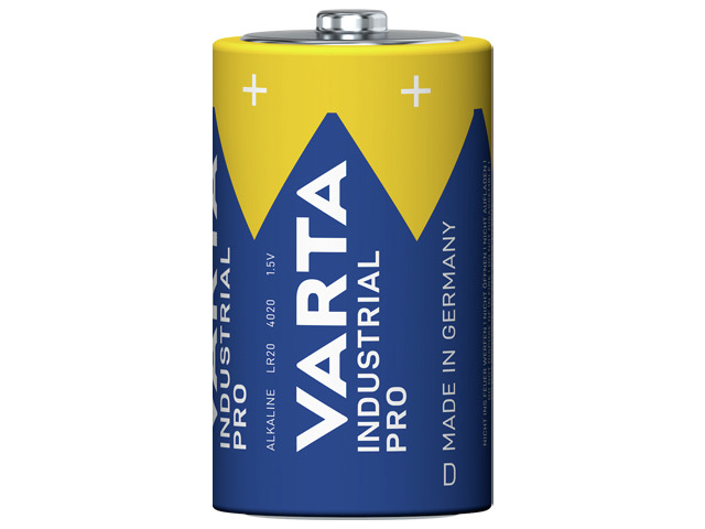Varta Industrial Pro (1 Pz., 9V Block, 580 MAh) - Acquista Su - Foto 6